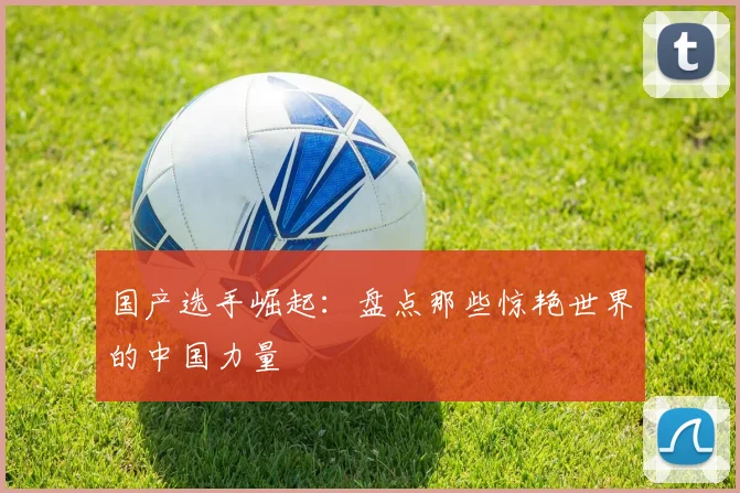 国产选手崛起：盘点那些惊艳世界的中国力量