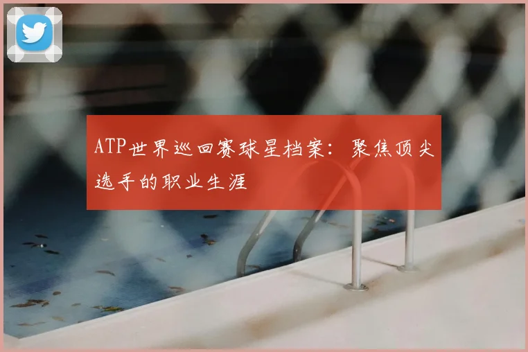 ATP世界巡回赛球星档案：聚焦顶尖选手的职业生涯